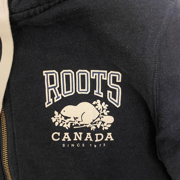 Roots Full Zipped Hoodie Men’s Small - Picture 3 of 9